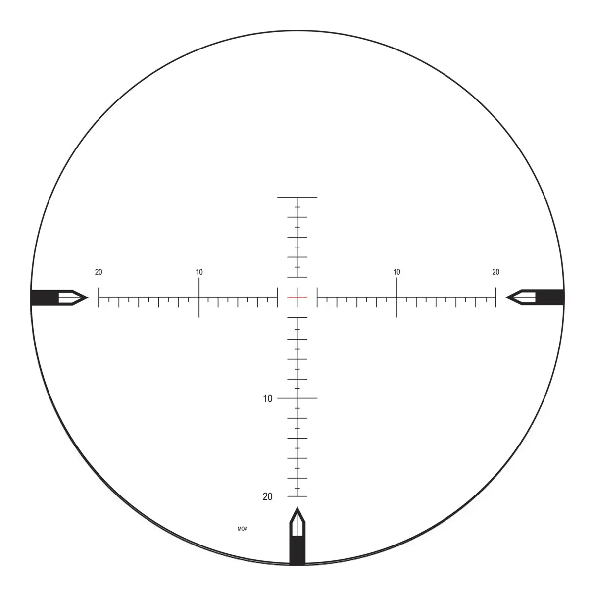 Nightforce NXS™ 5.5-22x50mm #C505 - Image 5