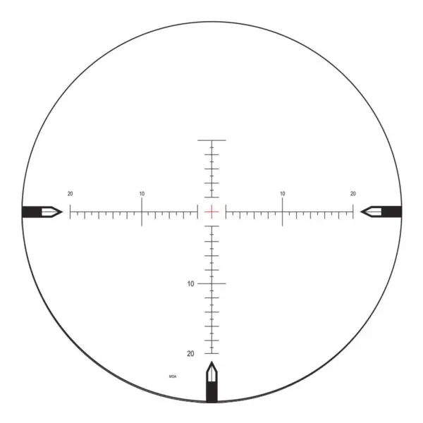 Nightforce NXS™ 5.5-22x50mm #C505 – Image 5
