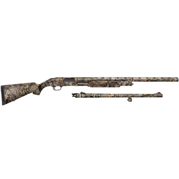 Mossberg 500 Field/Deer Combo MOBUC