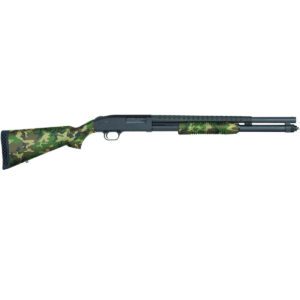 Mossberg 590 Retro Camo Woodland