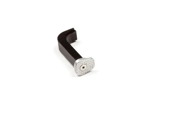 ZEV Extended Mag Release, 1st-3rd Gen, Small, Silver