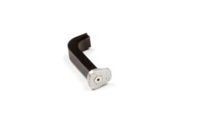 Bouton De Relâche Du Chargeur Extentionner, 1ère-3ième Gén. Petit, Argent
