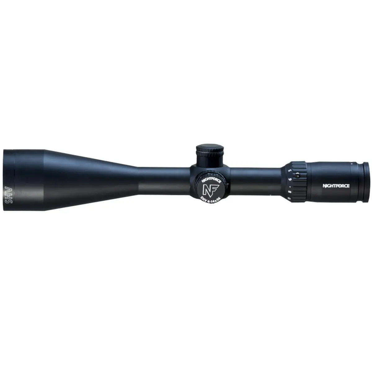 Nightforce SHV™ 4-14x56mm Illuminated Reticle #C522 - Image 2