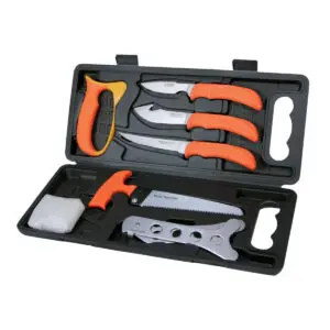 Outdoor Edge Wild Pak Game Processing Set 8 Pièces