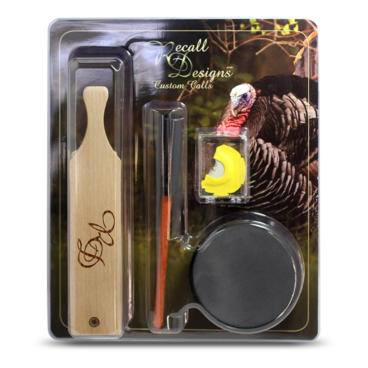 Recall Designs Turkey Call Kit