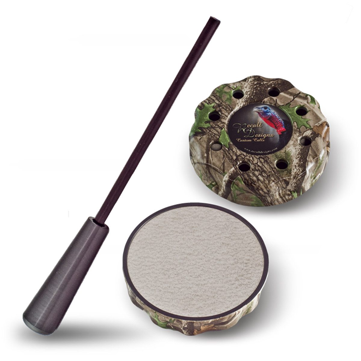 Recall Designs Turkey Friction Call Aluminium
