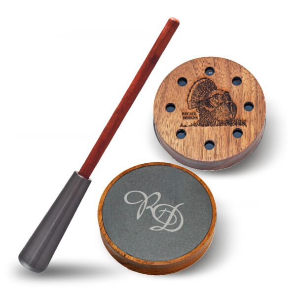 Appeau À Friction À Dindon Recall Designs Noyer