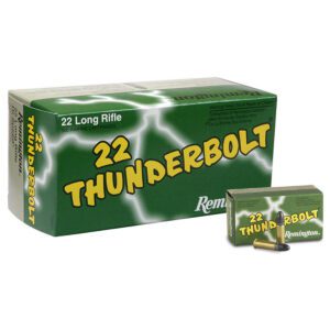 Remington Thunderbolt .22 LR – 525 Rounds