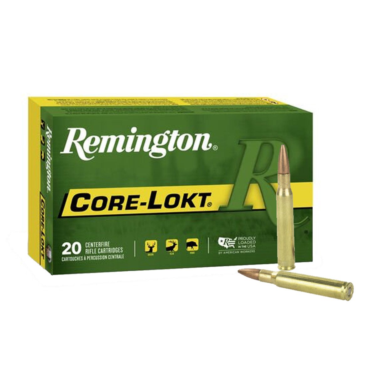 Remington Core-Lokt 30-06 SPRG. 180 gr. – 20 Rounds