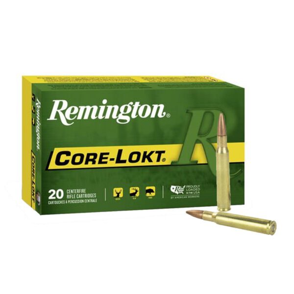 Remington Core-Lokt 30-06 SPRG. 180 gr. – 20 Balles