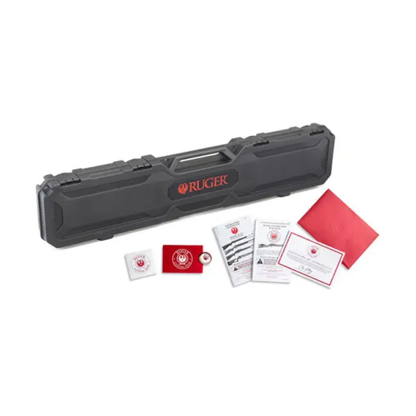 Ruger 10/22 Competition Grise Laminée – Image 5