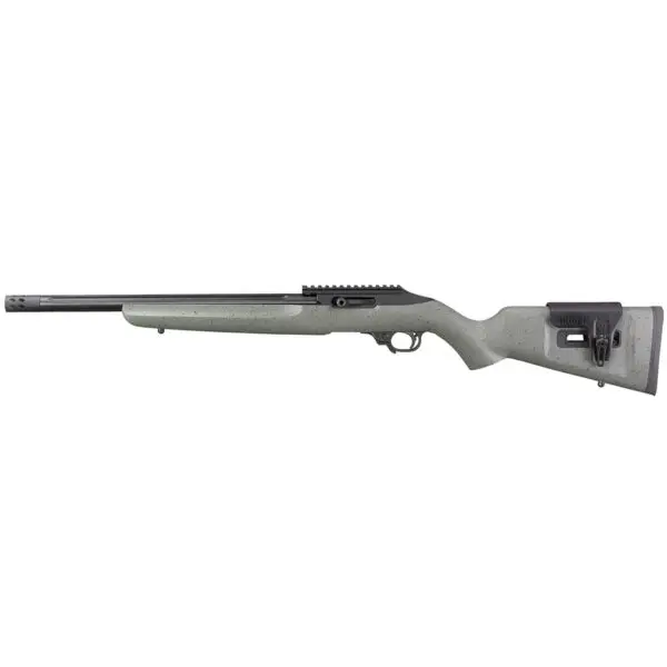 Ruger 10/22 Competition Grise Laminée Gaucher