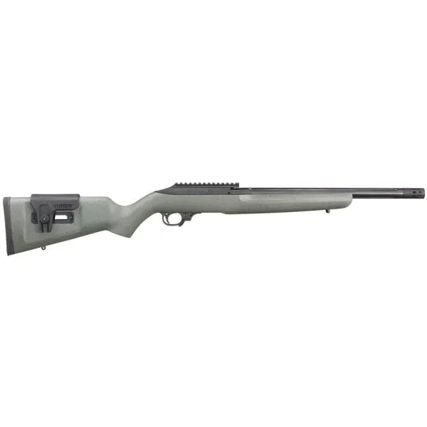 Ruger 10/22 Competition Grise Laminée Gaucher – Image 2