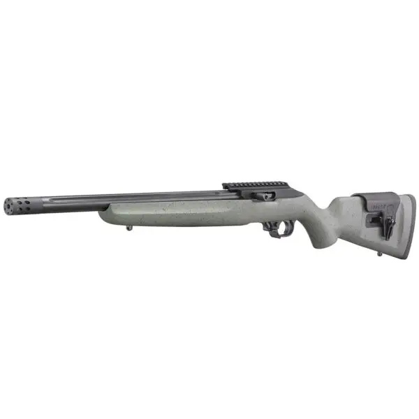 Ruger 10/22 Competition Grise Laminée Gaucher – Image 3