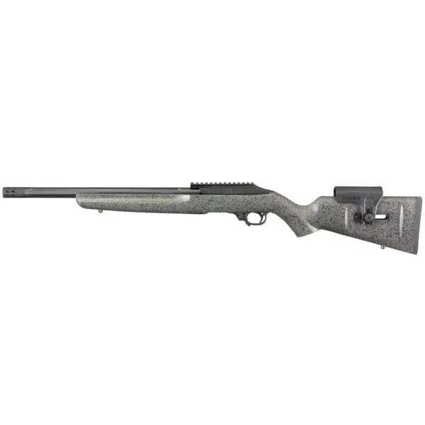 Ruger 10/22 Competition Grise Laminée – Image 2