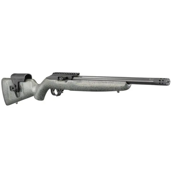 Ruger 10/22 Competition Grise Laminée – Image 3
