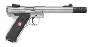 Ruger Mark IV Inox Target avec Anti-Recul