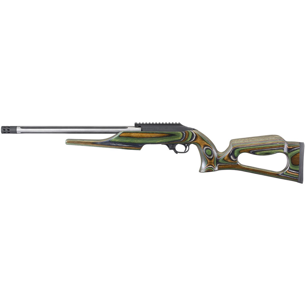 Ruger 10/22 Competition Green Mountain Laminate – Image 2