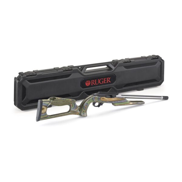 Ruger 10/22 Competition Green Mountain Laminate – Image 3