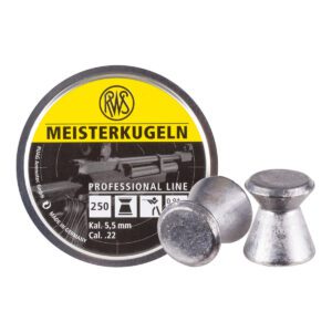 RWS Meisterkugeln .22 Pellets - 250 CT