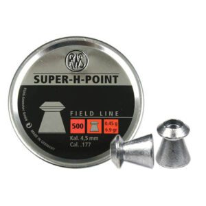 Plombs .177 RWS Super-H-Point - 500 CT
