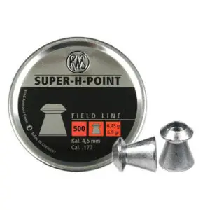 Plombs .177 RWS Super-H-Point - 500 CT