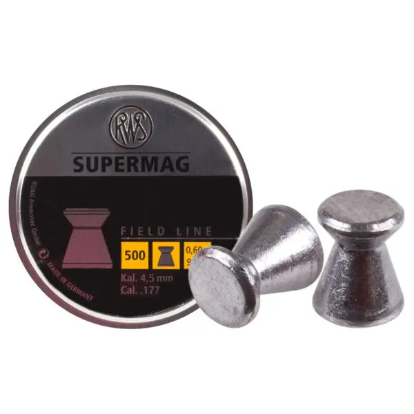 Plombs .177 RWS Supermag - 500 CT