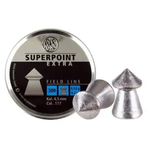 Plombs .177 RWS SuperPoint Extra - 300 CT