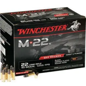 Winchester M-22 Long Rifle – 800 Balles