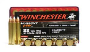 Winchester Varmint HV .22 MAG - 50 Rounds