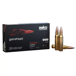 Munitions Sako 30-06 Gamehead 150 Gr. – 20 Balles