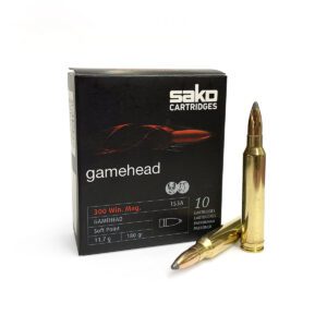 Munitions Sako 300 Win. Mag. Gamehead 180 Gr. – 10 Balles