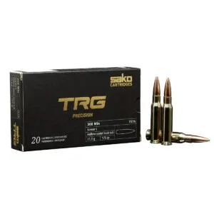 Munitions Sako 308 Win. TRG Precision 175 Gr. - 20 Balles