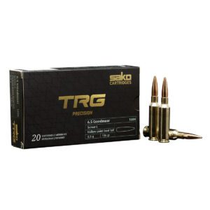 Munitions Sako 6.5 Creedmoor TRG Precision 136 Gr. - 20 Balles