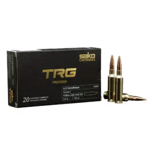 Munitions Sako 6.5 Creedmoor TRG Precision 136 Gr. - 20 Balles