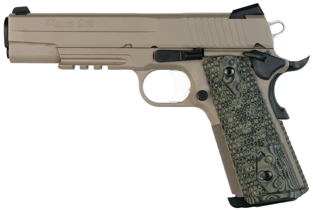 Sig Sauer 1911 Scorpion