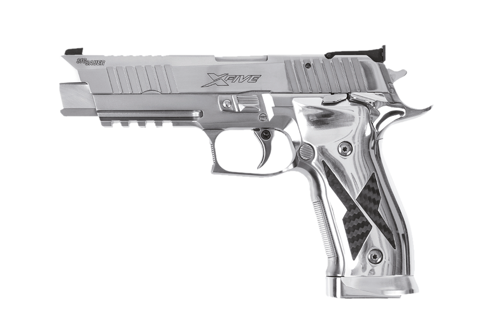 Sig Sauer P226 X-FIVE Chrome & Carbon