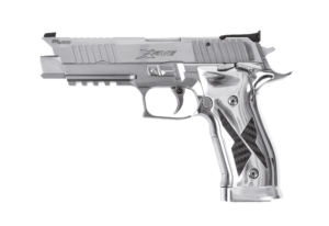 Sig Sauer P226 X-FIVE Chrome & Carbon