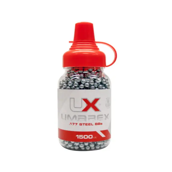 Umarex Steel Plombs BBs .177 – 1500 CT