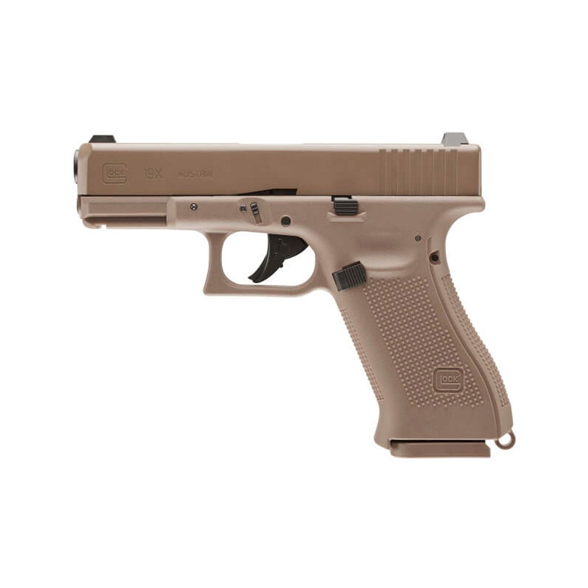Pistolet À Air Glock 19X Gen 5 Tan d’Umarex