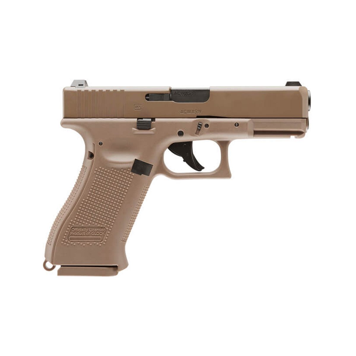 Pistolet À Air Glock 19X Gen 5 Tan d’Umarex – Image 2