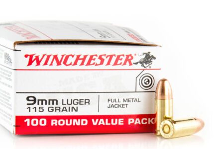 Winchester 9mm Value Pack – 1000 Balles