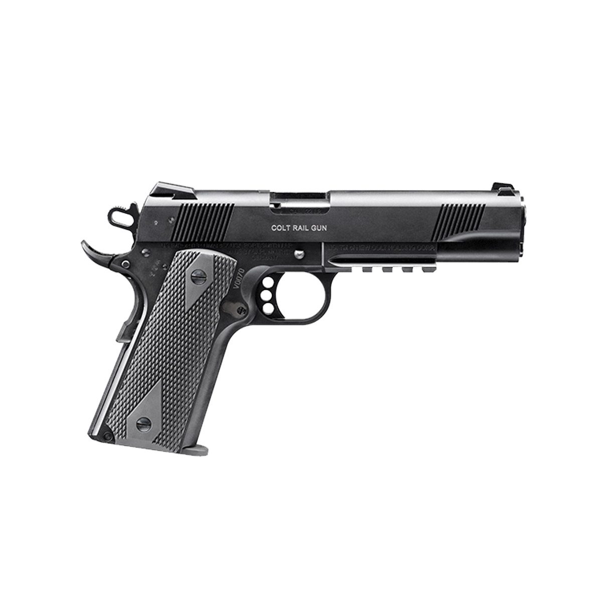 Walther Colt 1911 Rail Gun