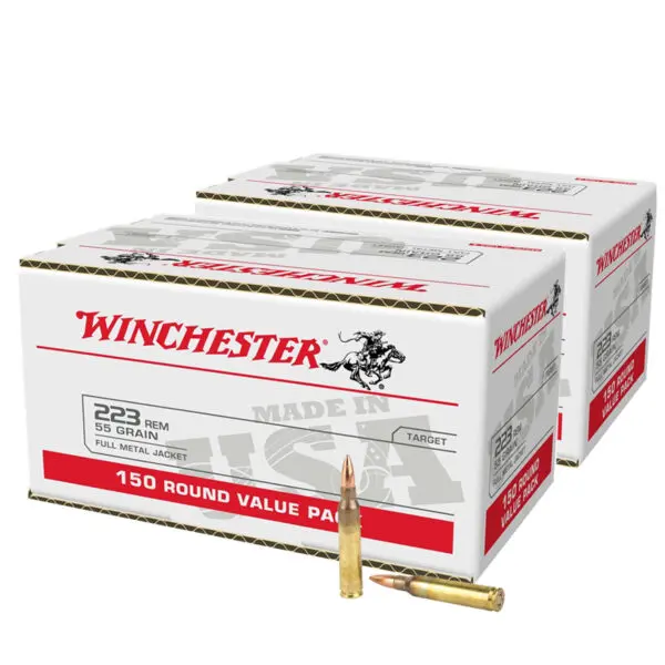 Winchester .223 Rem. Range Pack – 600 Balles