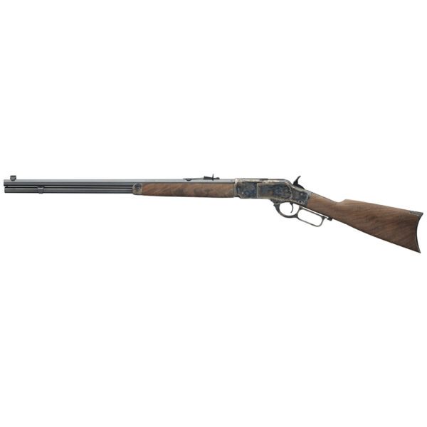 Winchester Model 1873 Sporter Octagon Color Case Hardened - Image 2