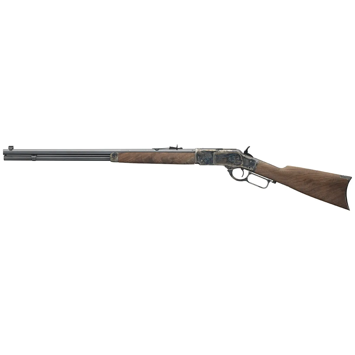 Winchester Model 1873 Sporter Octagon Color Case Hardened - Image 2