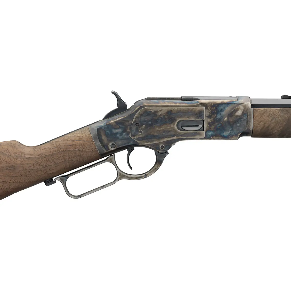 Winchester Model 1873 Sporter Octagon Color Case Hardened - Image 3