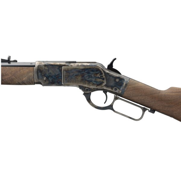 Winchester Model 1873 Sporter Octagon Color Case Hardened - Image 4