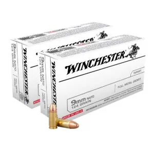 Winchester 9mm NATO (124 Gr.) – 500 Balles