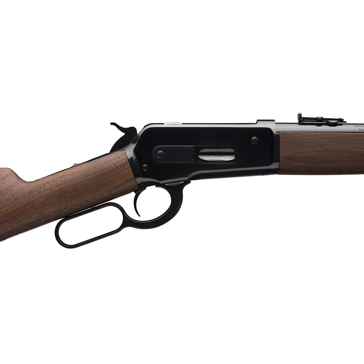 Winchester Model 1886 Saddle Ring Carbine - Image 3